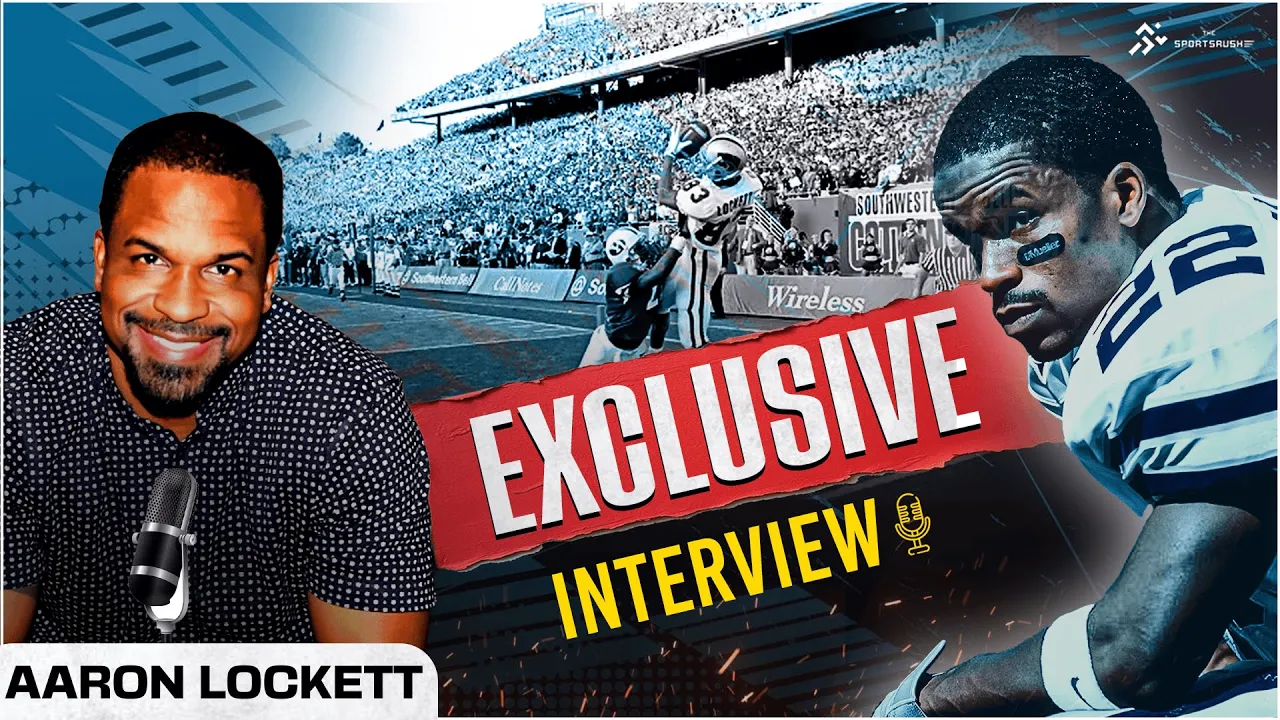 Aaron Lockett exclusive interview thumbnail