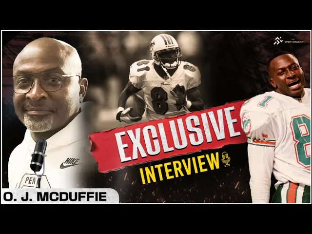 O.J. McDuffie exclusive interview thumbnail